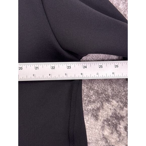 ADAY Like A Boss Pullover Sweatshirt Large Womens Black Luxury Sweater - Picture 4 of 7